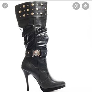 Baby phat boots